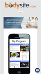 Mobile Screenshot of bodysite.com